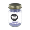 12 Oz. Essential Oil Infused Bath Salts in Mason Jar